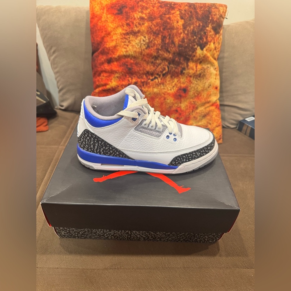 Jordan 3 Retro “ Racer Blue “